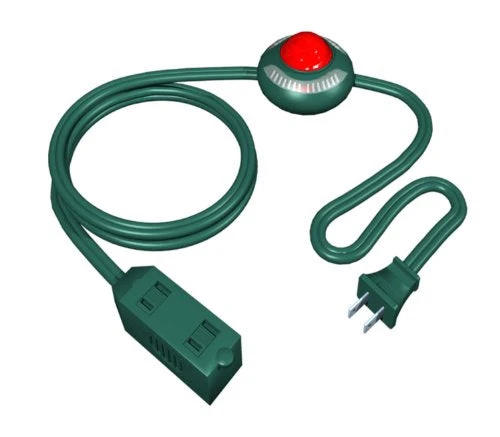 Orman 9' Extension Cord W/ Footswitch 3 Orman 9' Extension Cord W/ Footswitch