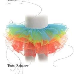 Underwraps Organza Child Tutu Halloween
