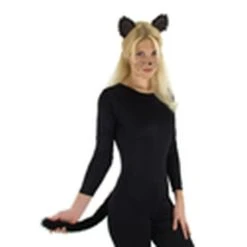 Elope Halloween Accessory Kit-Cat Ears And Tail