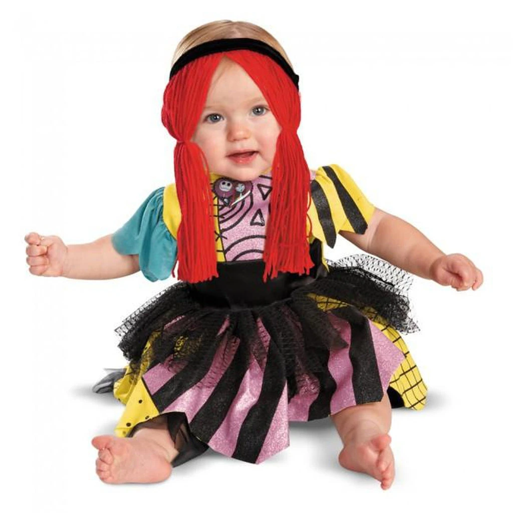 Disguise Sally Prestige - The Nightmare Before Christmas Infant Costume Halloween 3 Disguise Sally Prestige - The Nightmare Before Christmas Infant Costume Halloween