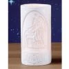 Napco LED Nativity Candle Christmas