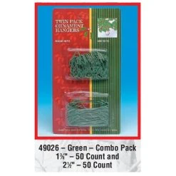 LB International 100 Count Ornament Hangers