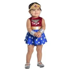 Charades Wonder Woman Infant / Newborn Costume Halloween