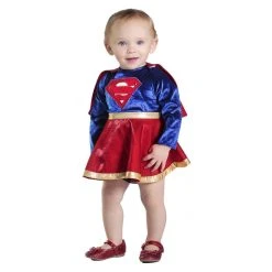 Charades Supergirl Infant / Newborn Costume