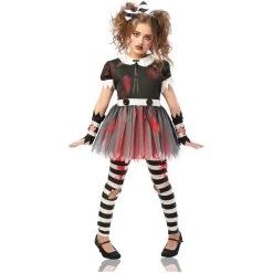 Franco Dreadful Doll Girl's Costume
