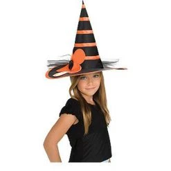Rubies Halloween Witch W/ Daisy Hat