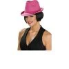 Rubies Fedora Pink W/ Pinstripe Halloween