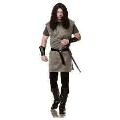 Franco Medieval Knight Tunic Men's Costume Halloween
