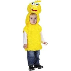 Disguise Halloween Sesame Street-Big Bird Deluxe Toddler Costume