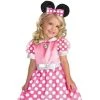 Disguise Clubhouse Minnie Mouse-Pink Toddler Costume