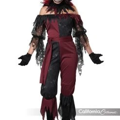 California Costumes Psycho Jester Women's Costume