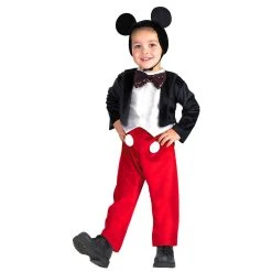 Disguise Halloween Mickey Mouse Deluxe Toddler Costume