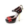 Leg Avenue Halloween Black And Red Teacup Women's Shoes