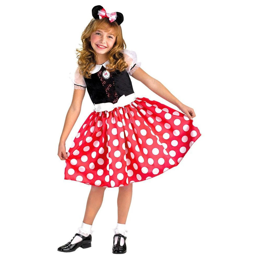 Disguise Minnie Mouse Classic Toddler Costume 3 Disguise Minnie Mouse Classic Toddler Costume