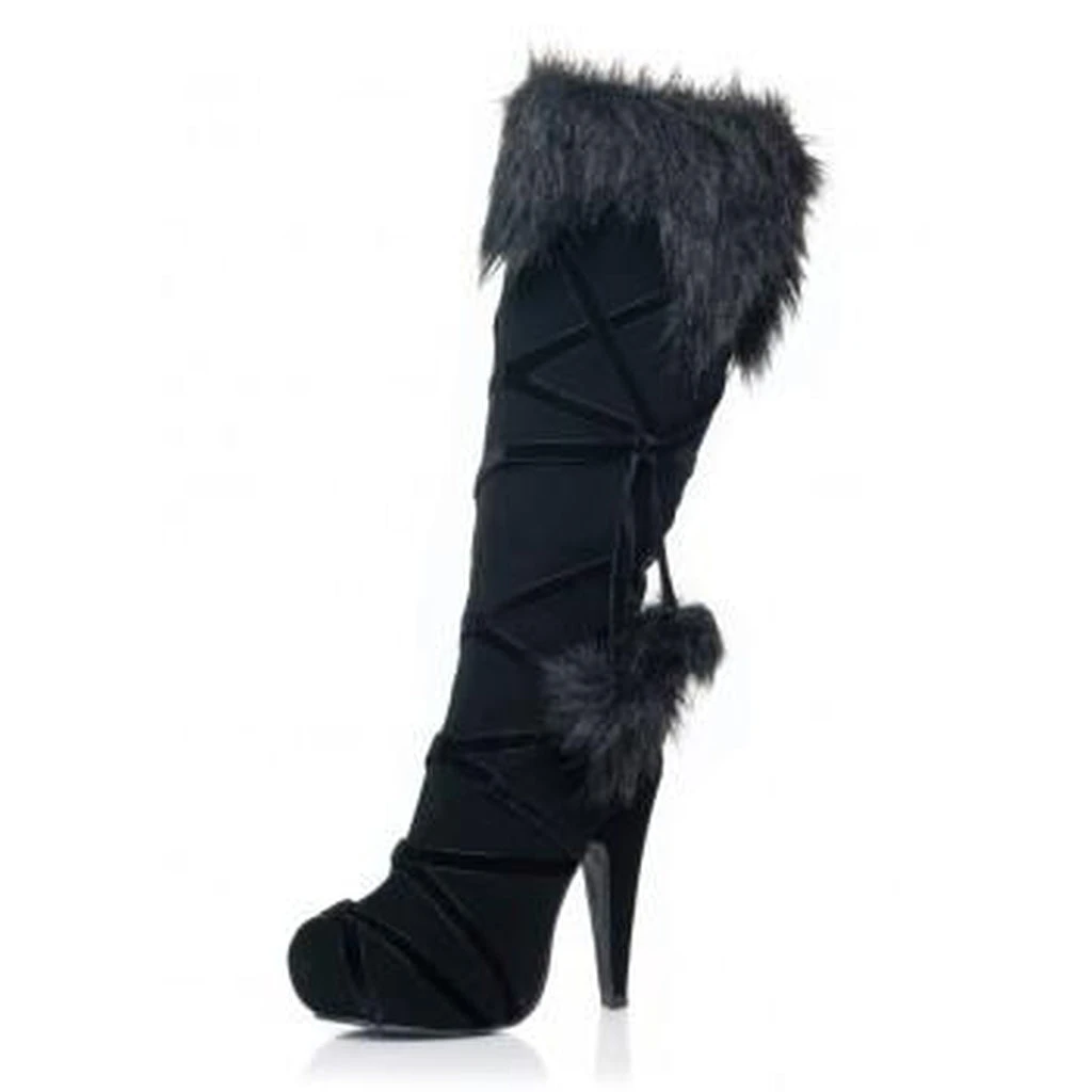 Leg Avenue Warrior Lace Up Women's Boot 3 Leg Avenue Warrior Lace Up Women's Boot