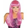 Rubies Hot Pink Glamour Wig