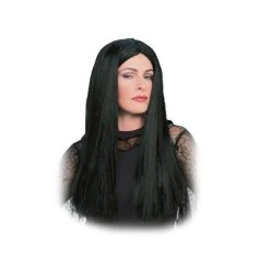 Rubies Halloween Addams Family-Morticia Wig