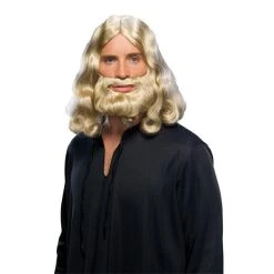 Rubies Blonde Biblical Wig & Beard Set