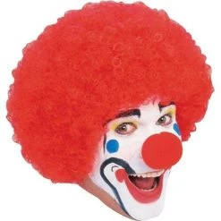 Rubies Halloween Red Clown Wig