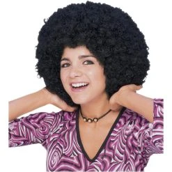 Rubies Halloween Afro Wig