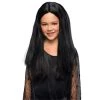 Rubies Halloween Addams Family-Morticia Child Wig