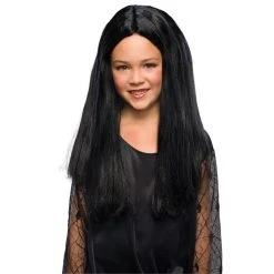 Rubies Halloween Addams Family-Morticia Child Wig