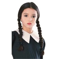Rubies Addams Family-Wednesday Wig Halloween