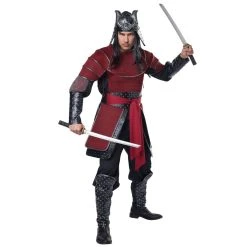 California Costumes Halloween Samurai Warrior Men's Costume
