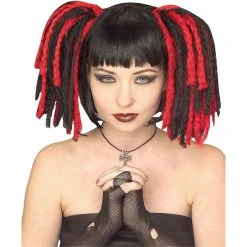 Rubies Gothic Dreads Wig Halloween