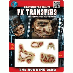 Tinsley Transfers Running Dead FX Skin Transfers Halloween