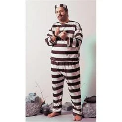 Forum Novelty Halloween Convict Plus Size Costume