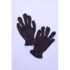 Forum Novelty Black Gloves Halloween