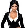 Rubies Addams Family-Wednesday Wig Halloween
