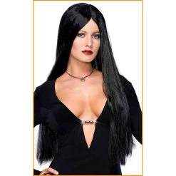 Rubies Addams Family-Morticia Deluxe Wig