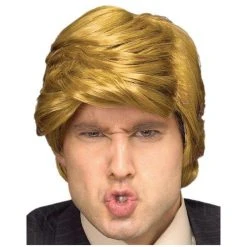 Rubies Halloween Billionaire Wig - Mr. President