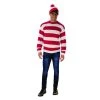 Rubies Halloween Where's Waldo Men's Costume