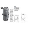 Waterway 75 SF CLEARWATER II CARTRIDGE FILTER
