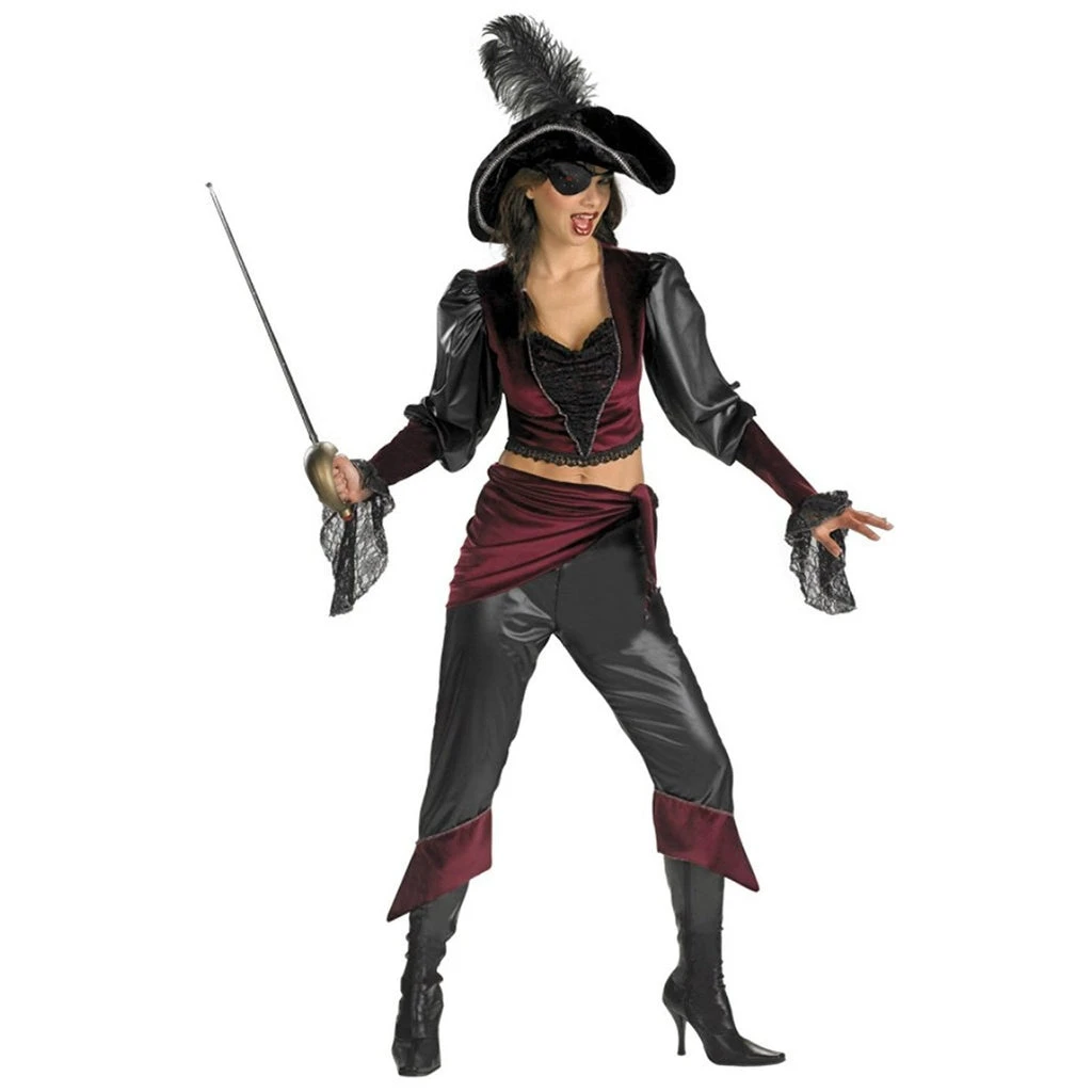 Disguise Buccaneer Beauty Women's Costume 3 Disguise Buccaneer Beauty Women's Costume