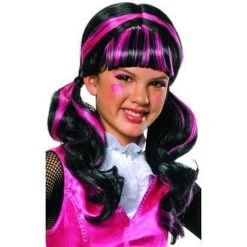 Rubies Monster High-Draculaura Wig Halloween