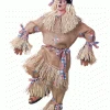 Forum Novelty Halloween Scarecrow Deluxe Men's Costume
