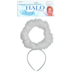 Forum Novelty Halloween Marabou Halo