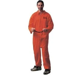 Forum Novelty Jailbird Men's Costume