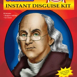 Forum Novelty Halloween Benjamin Franklin Kit