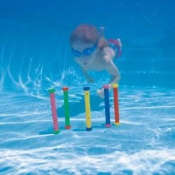 Intex Underwater Play Sticks Pool And Patio