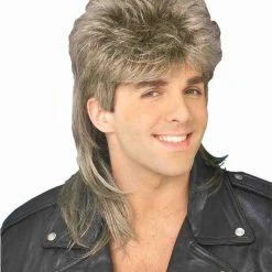 Forum Novelty Mullet Wig