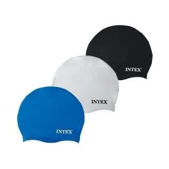 Pool And Patio Intex Silicone Swim Cap