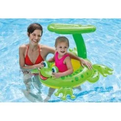 Pool And Patio Intex Froggy Friend Shaded Baby Float