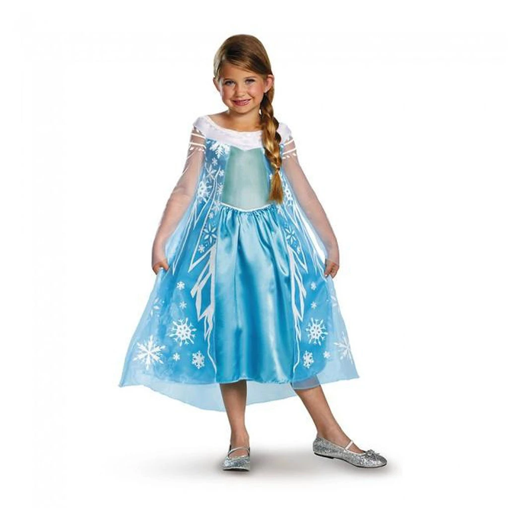 Disguise Halloween Frozen-Elsa Deluxe Girl's Costume 3 Disguise Halloween Frozen-Elsa Deluxe Girl's Costume