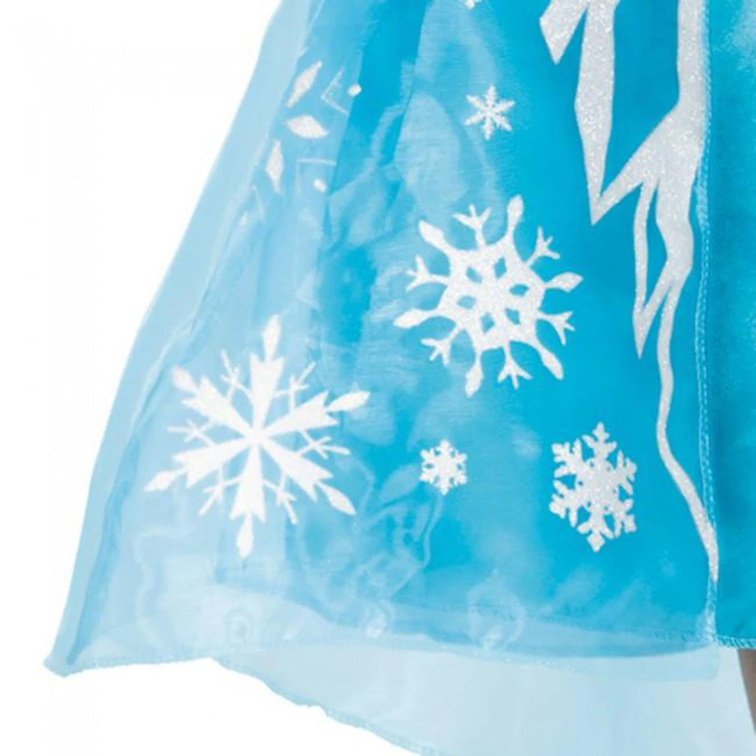 Disguise Halloween Frozen-Elsa Deluxe Girl's Costume 5 Disguise Halloween Frozen-Elsa Deluxe Girl's Costume