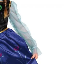 Disguise Frozen-Anna Deluxe Girl's Costume